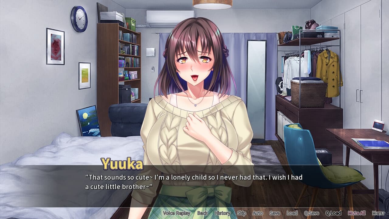 Ara Ara Auntie Incest screenshot 5