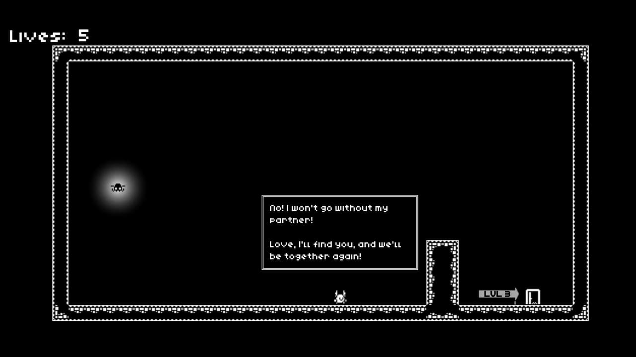 Not Without You (itch) (Shapeshifting Rabbits) screenshot 2