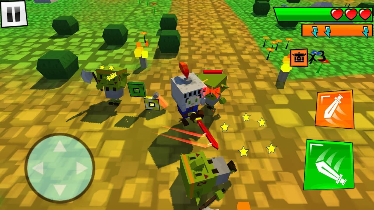 Box Warrior screenshot 2