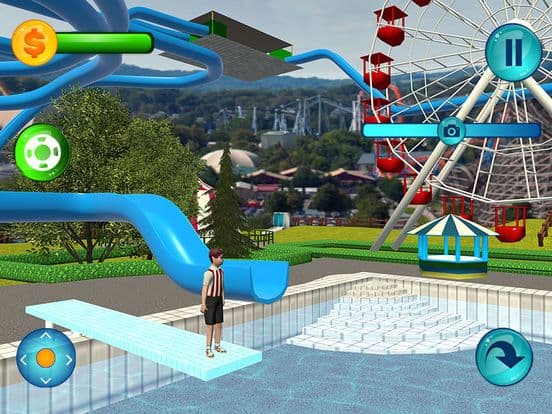 Water Park Slide screenshot 2