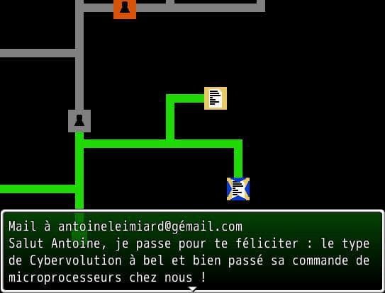 Hacker (itch) (SHADOW 6004) screenshot 4