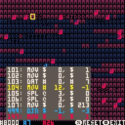 Corewar screenshot 5
