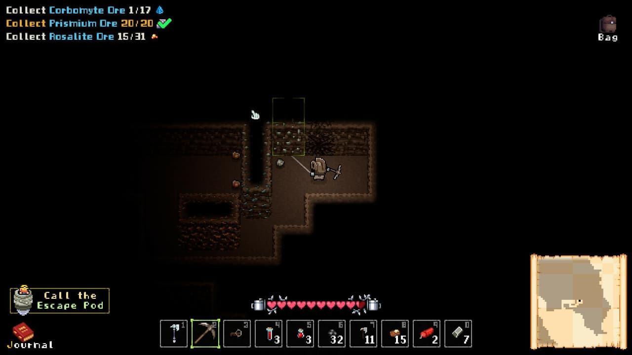 Below the Stone Demo screenshot 5