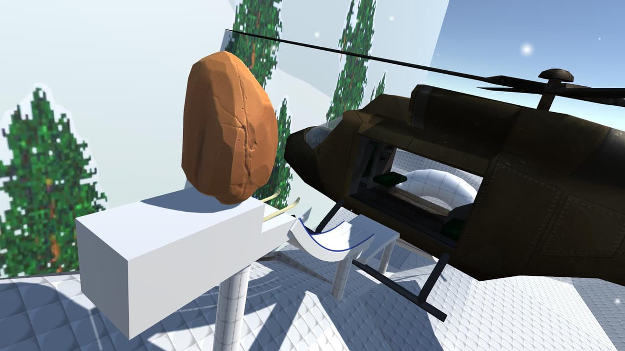 The Stone Man - Skill Point Game Jam 2018 screenshot 3
