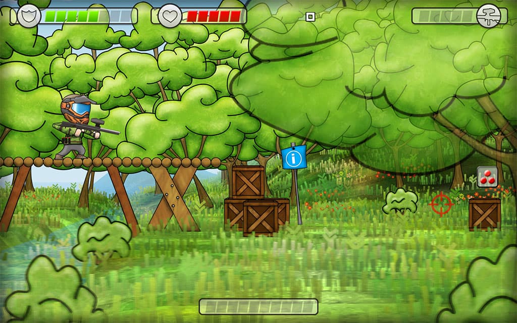Paintball eXtreme screenshot 2