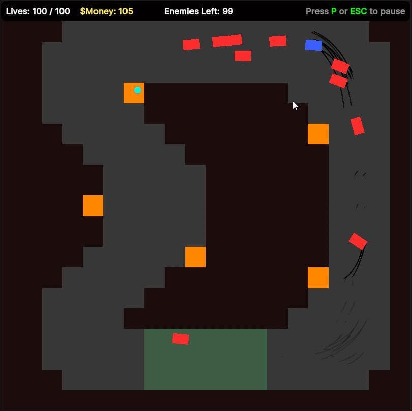 [Mini Jam 101: Limit] Tower Drifter