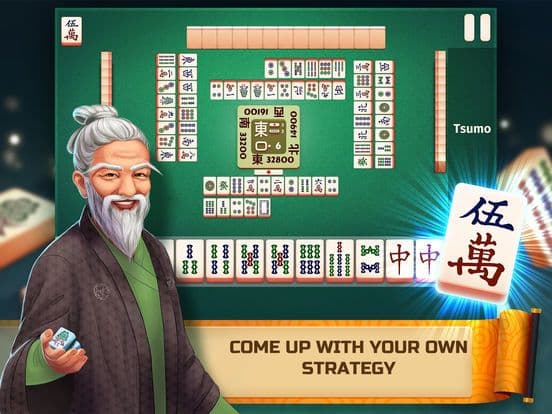 Majong Classic - Riichi Puzzle screenshot 6