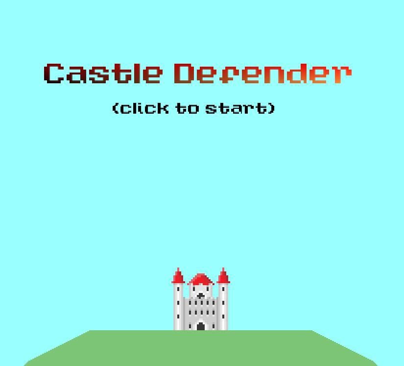 Castle Defender (itch) (Gumtie Games)