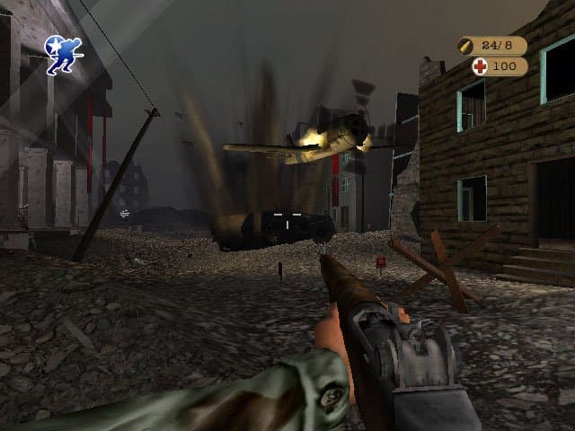 World War II Combat: Road to Berlin screenshot 3