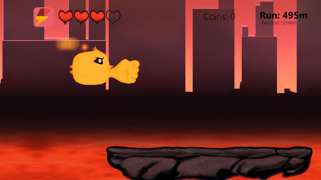 The floor is LAVA! animation MEME: The game screenshot 5