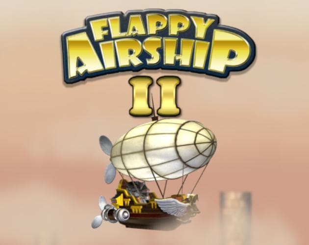 Flappy Airship 2