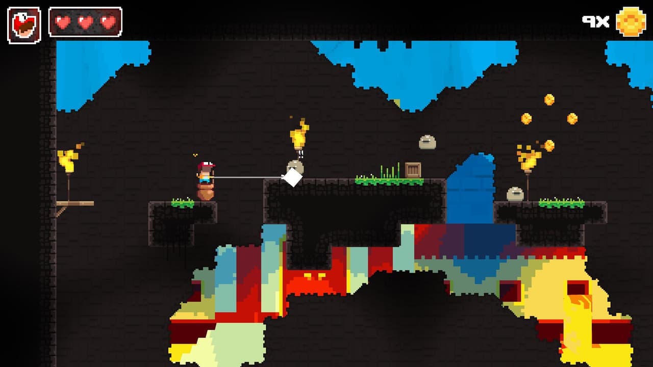Super Dungeon Boy: Mega Fire