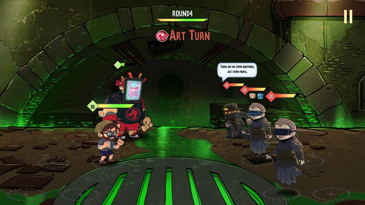 Gamedev Beatdown (itch) screenshot 3