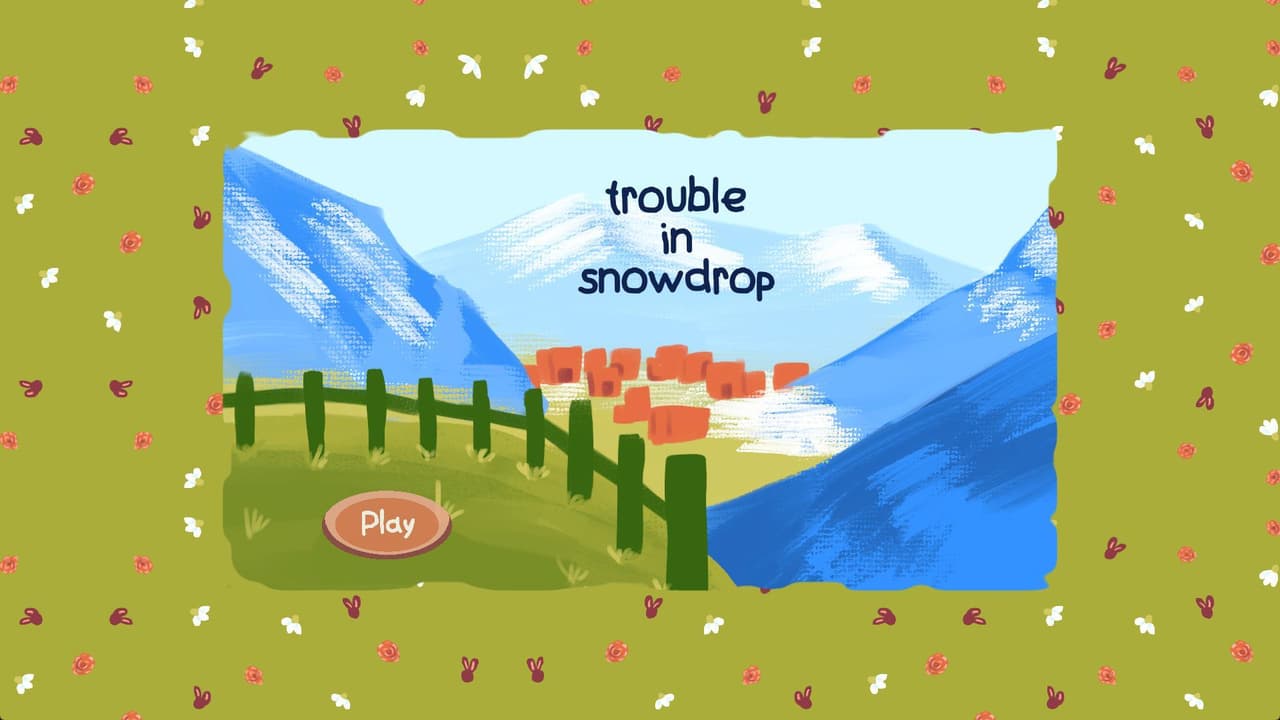 Trouble In Snowdrop screenshot 2