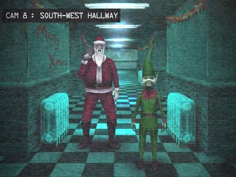 Christmas Night Shift
