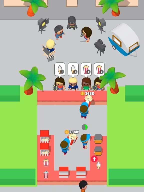 Nice Cream: Idle Startup