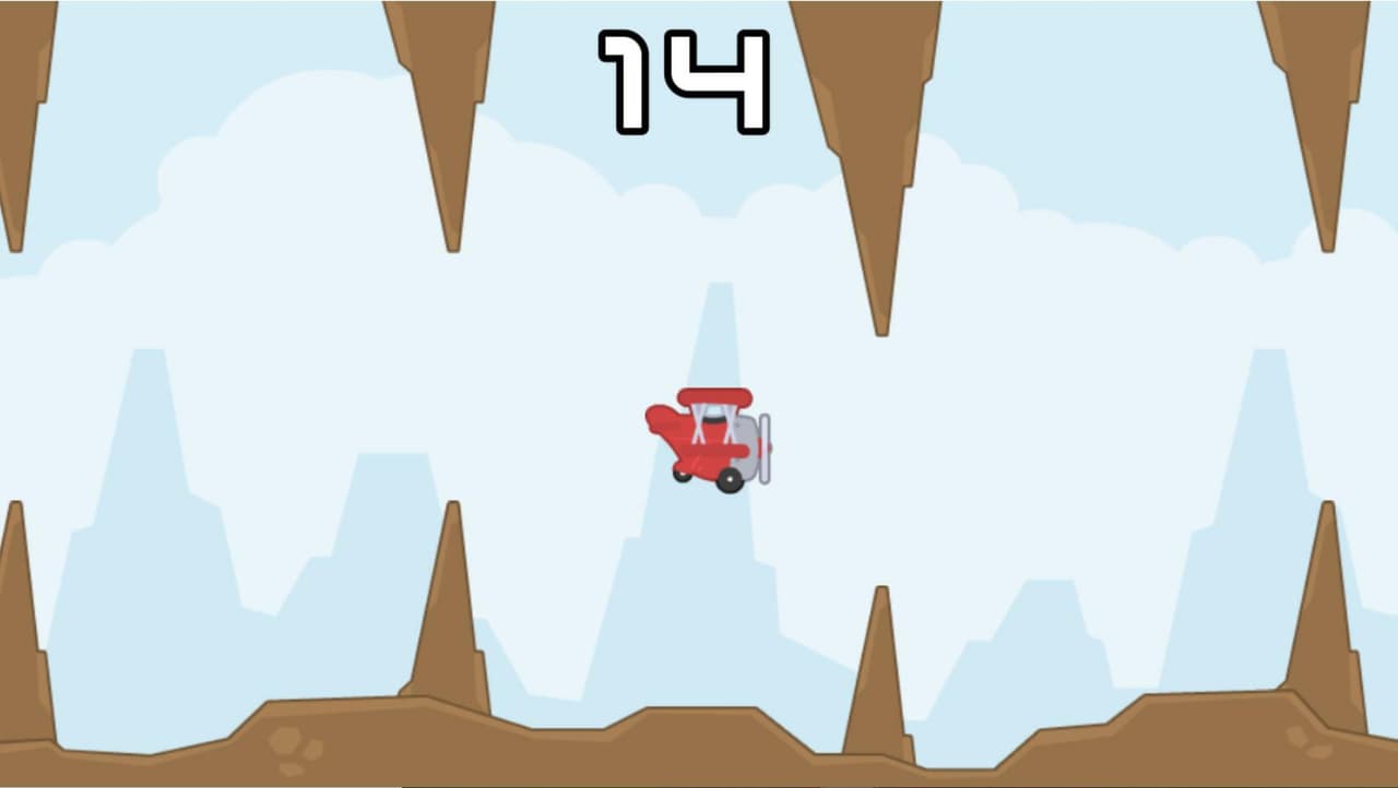 Tappy Plane (Mayur Games) screenshot 4