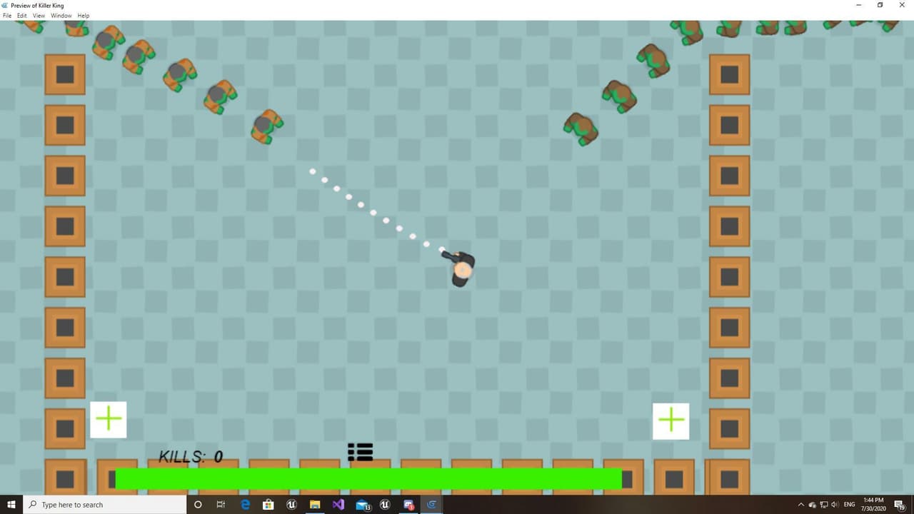 Killer King (gamefiredup) screenshot 5