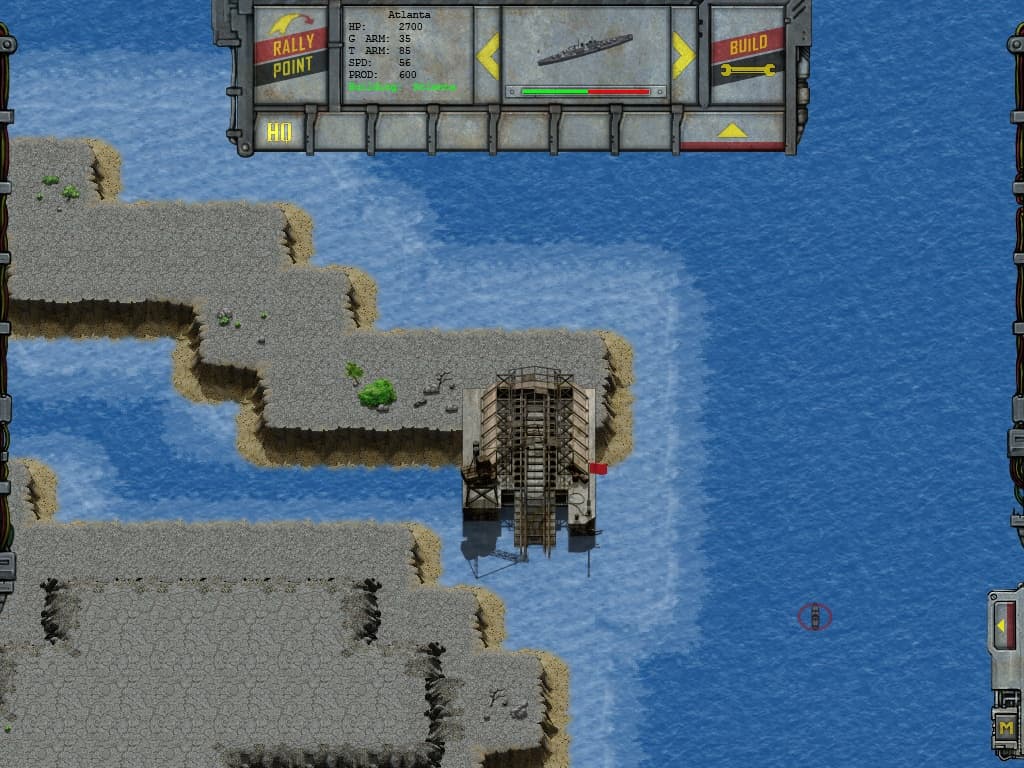 Thunder Fleets screenshot 2