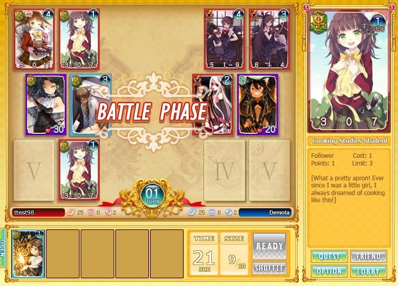 Sword Girls screenshot 5