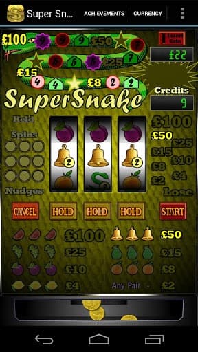 Super Snake Slot Machine screenshot 3