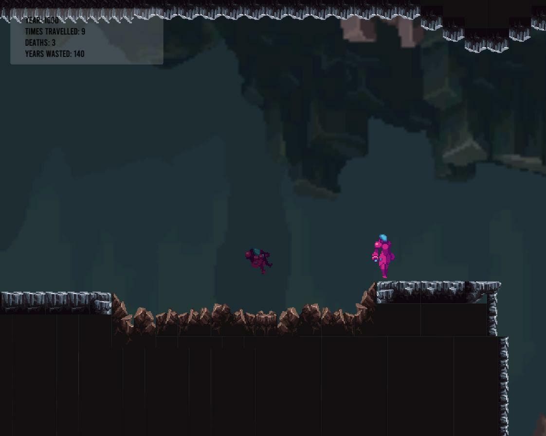 No Time to Die - 2021 Kingston Gamejam screenshot 2