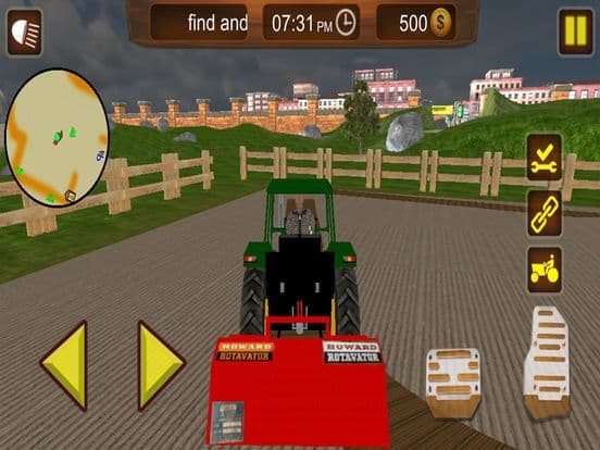 Farming & Harvesting Simulator screenshot 2