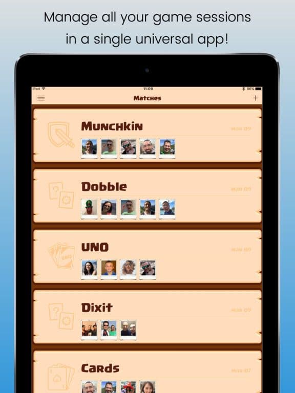 ScoreCard for everyone screenshot 2