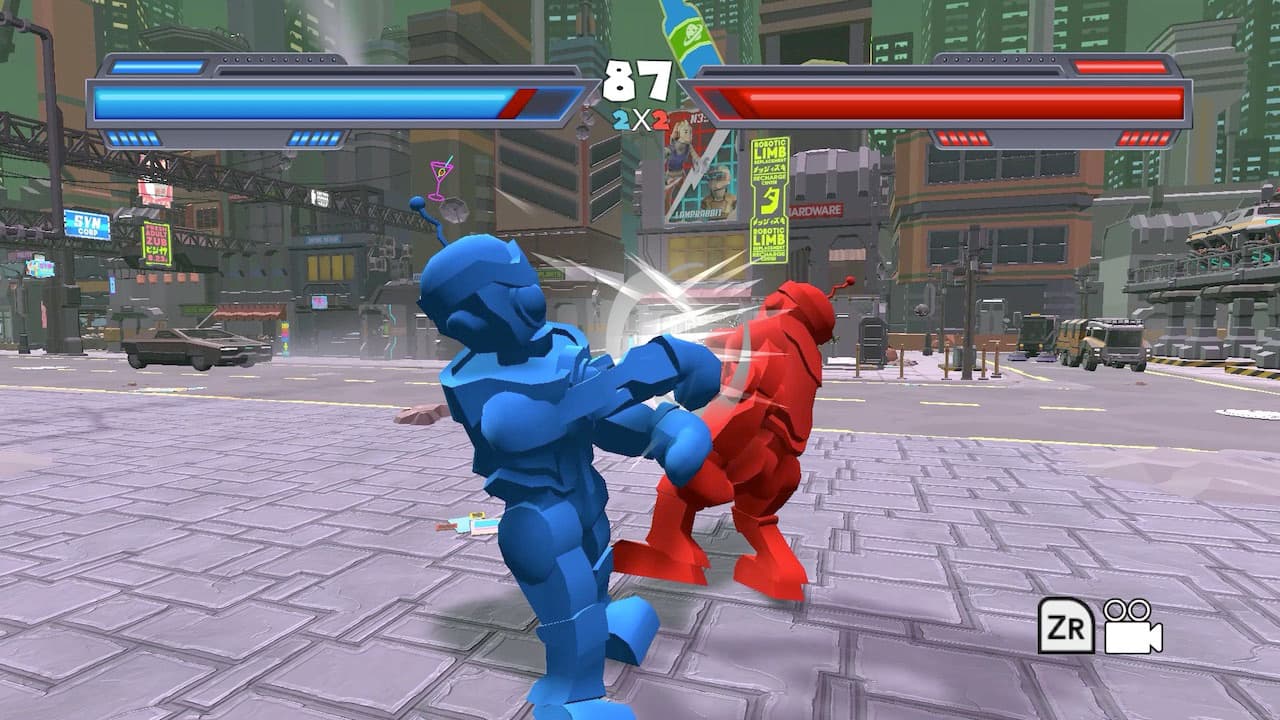 Robox for Nintendo Switch screenshot 3
