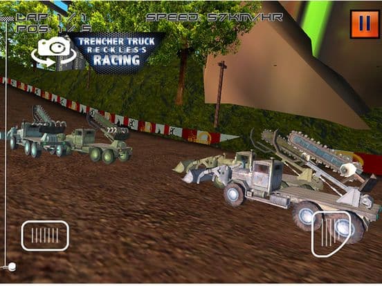 Trencher Truck Reckless Racing screenshot 2