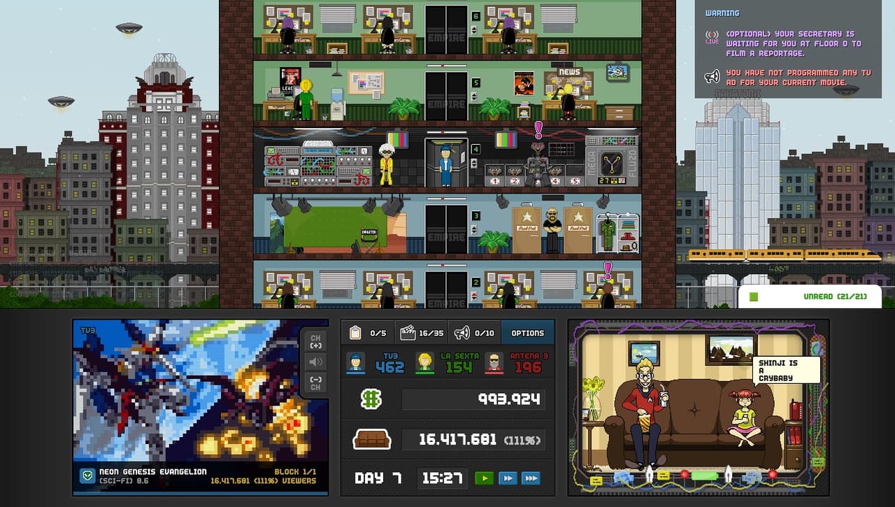 Empire TV Tycoon screenshot 5