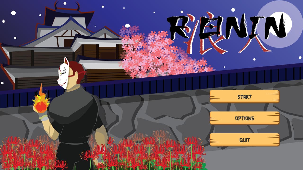 Ronin (itch) (UOWM Game Development) screenshot 2