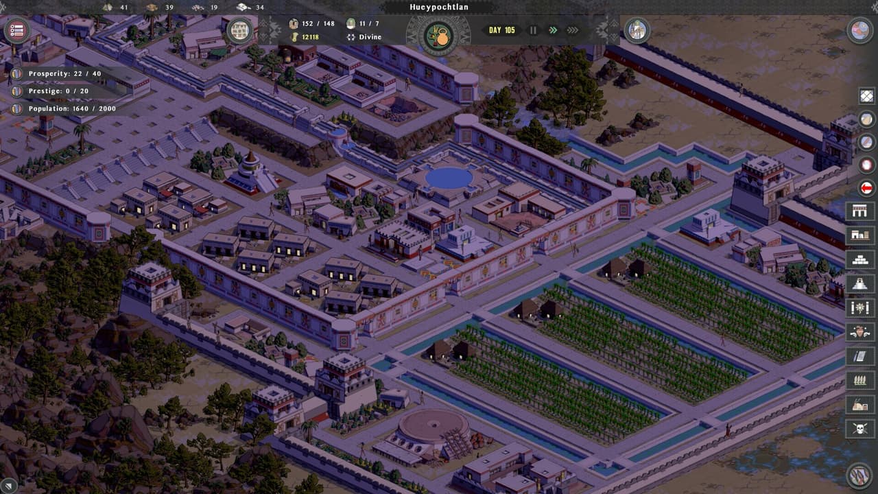 Tlatoani: Aztec Cities screenshot 5