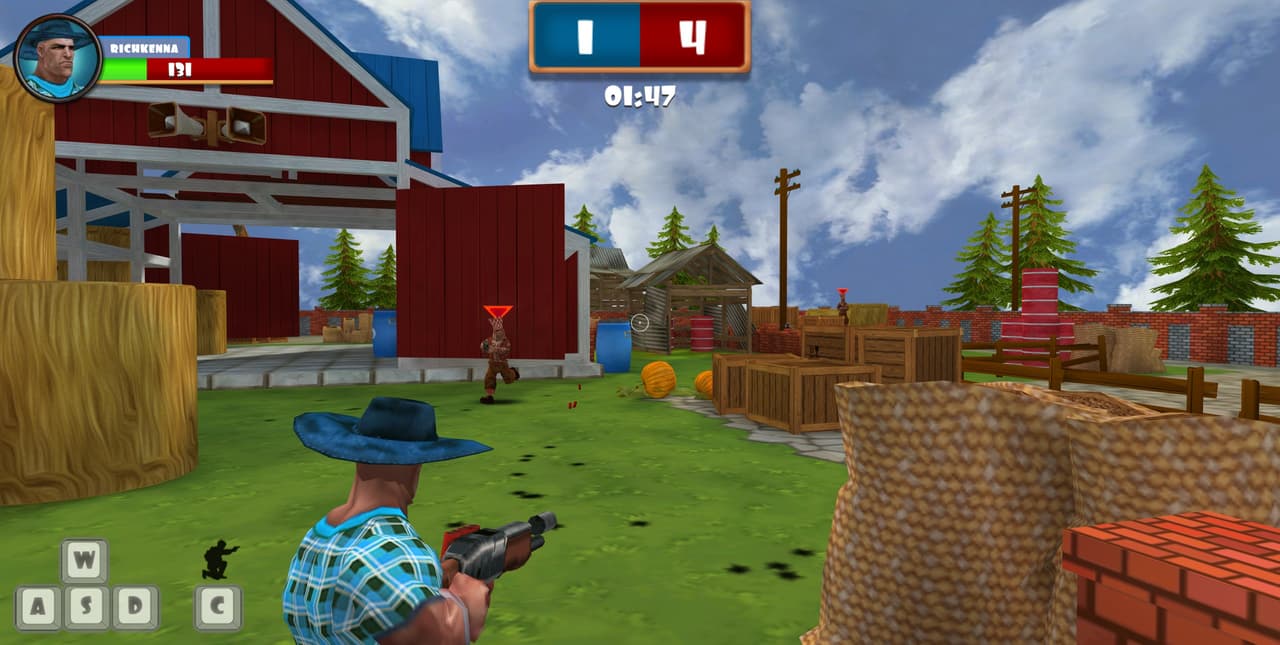 Farm Clash 3D