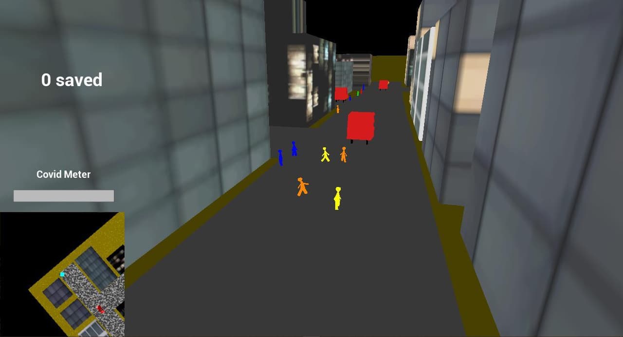 Covid Chaos (KrrishCaterpiller) screenshot 2