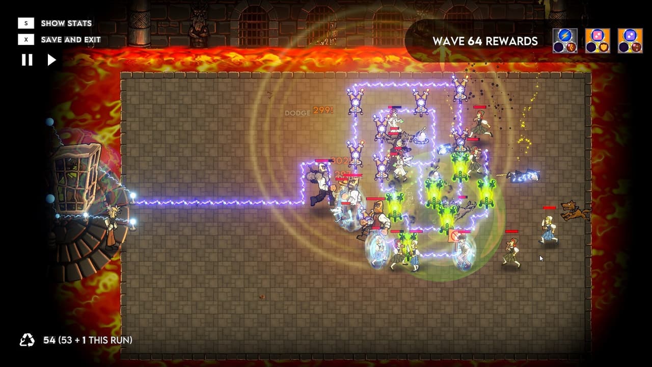 FrankenStorm TD screenshot 3