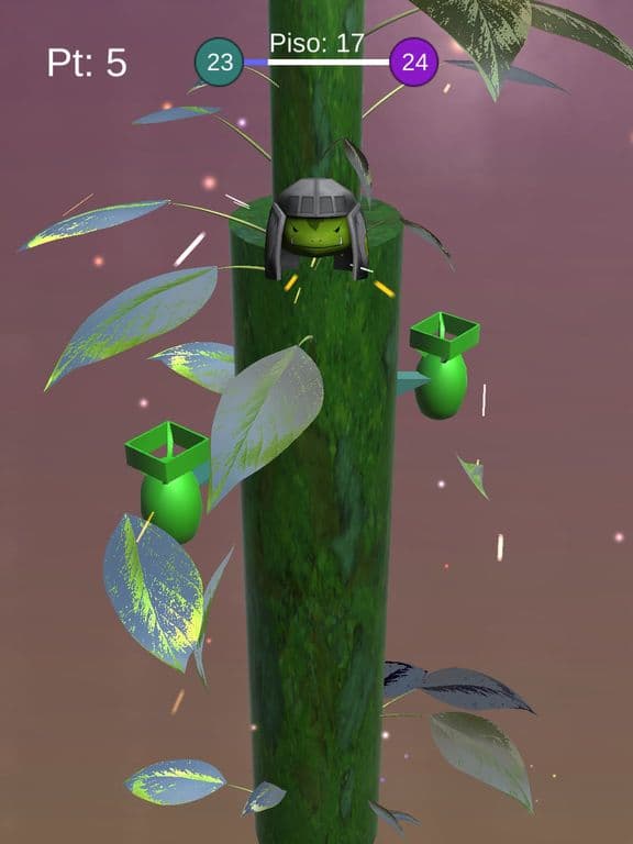 Jumping Frog on Helix Tower screenshot 3