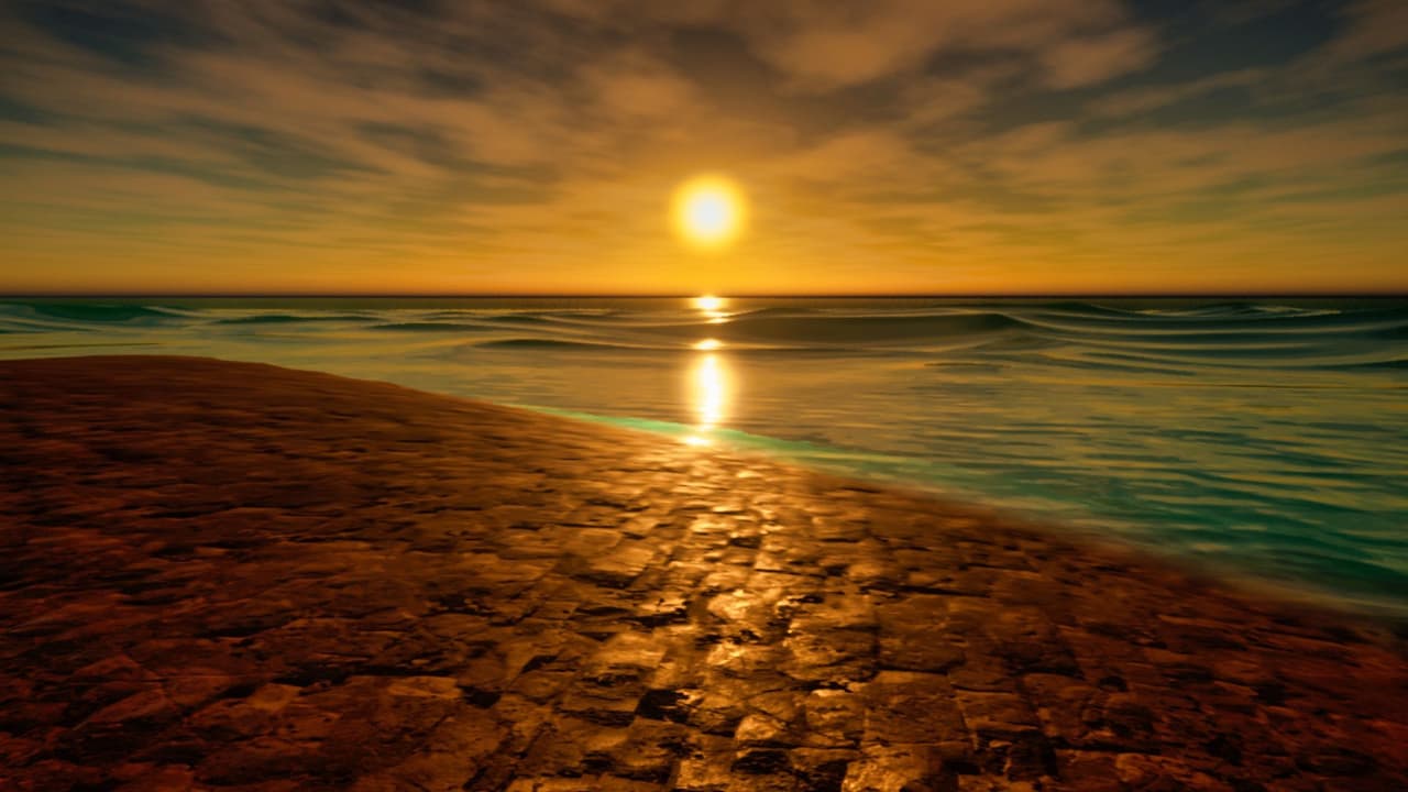 Beach Chill Game || Just Walk&Relax screenshot 3