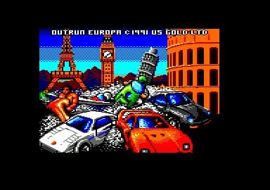 Out Run Europa screenshot 4