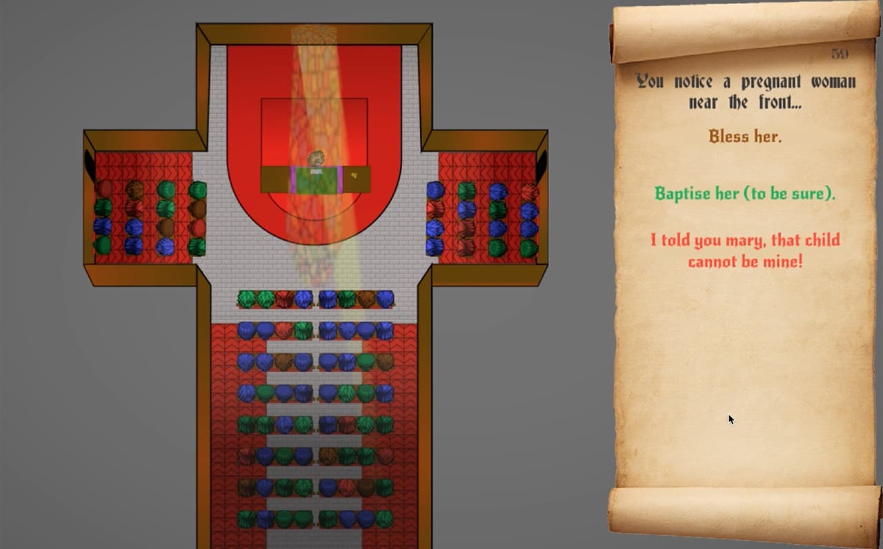 Critical Mass (itch) (Molly the Brolly) screenshot 3