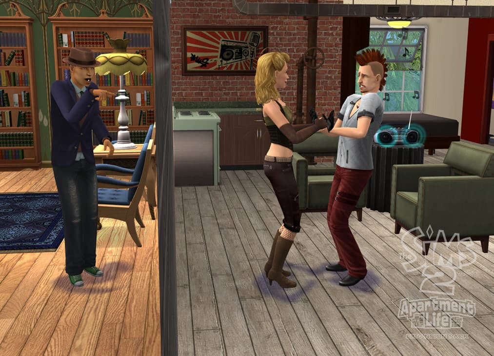 The Sims 2: Apartment Life screenshot 2