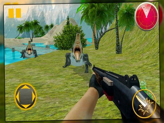 Wild Crocodile Attack 2017: Alligator Hunting 3D screenshot 4