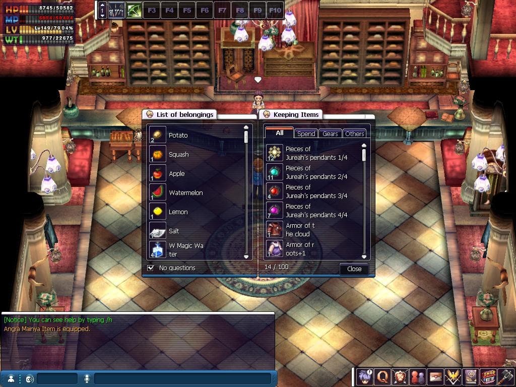 Secret of the Solstice screenshot 2