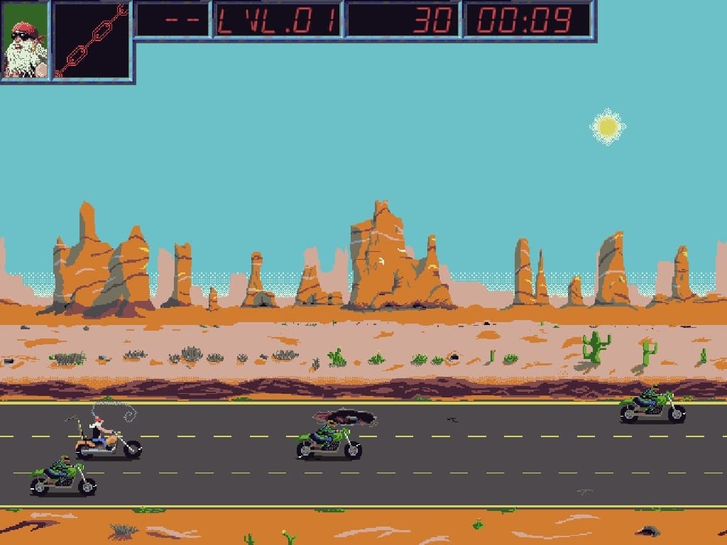 Biker Rage DEMO screenshot 3