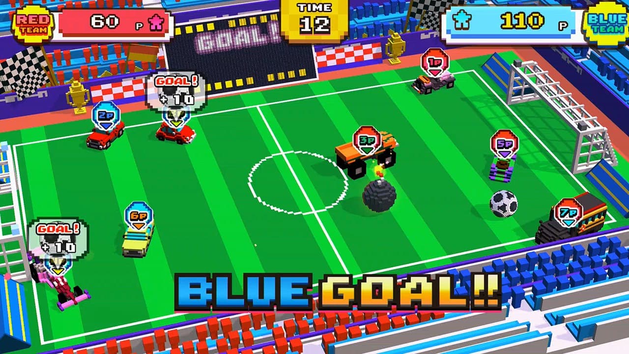 Chiki-Chiki Boxy Racers