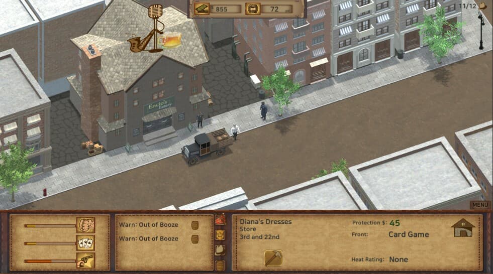 Bourbon Empire screenshot 4