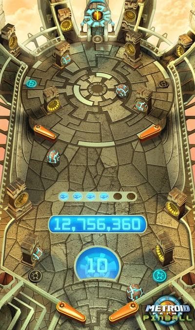 Metroid Prime Pinball screenshot 3