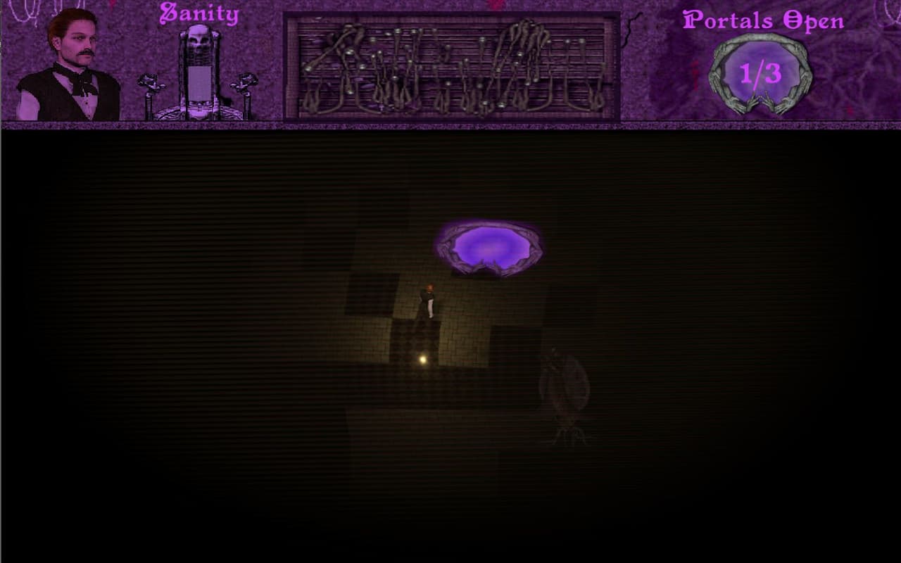 Arkham Nightmares (itch) screenshot 3