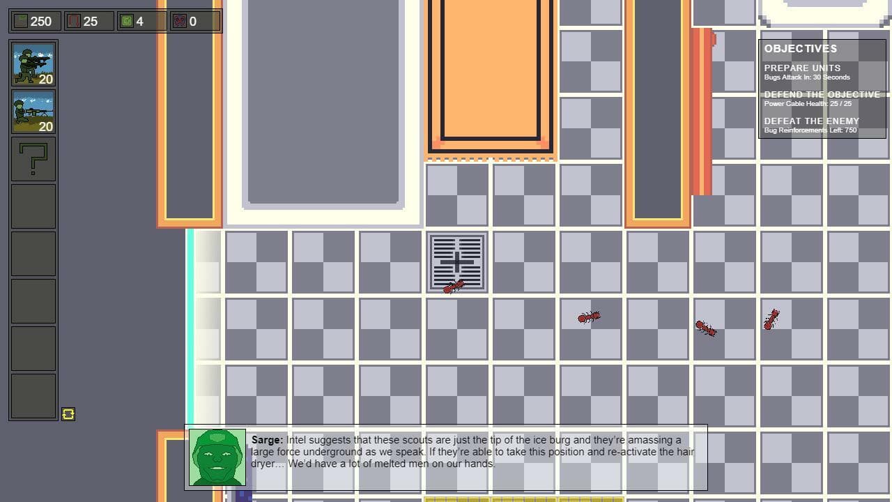 Plastic Defense: Bugicide screenshot 2