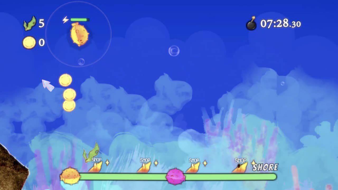 Saving Mrs. Pufferfish screenshot 3